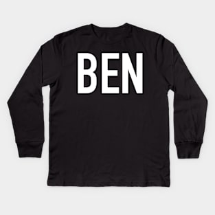 Ben Kids Long Sleeve T-Shirt